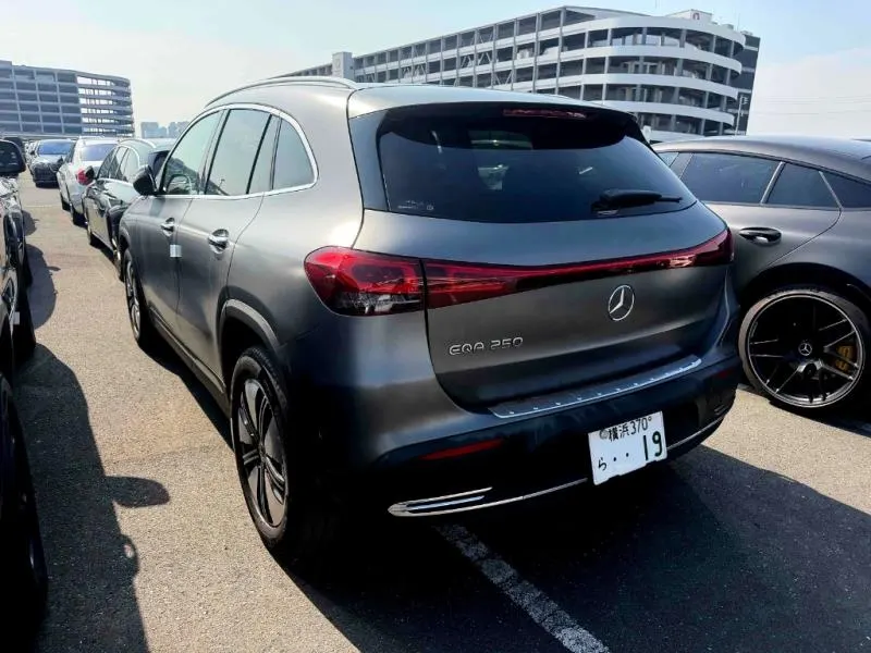 2022 Mercedes Benz EQA 250 (66kWh) — photo 12