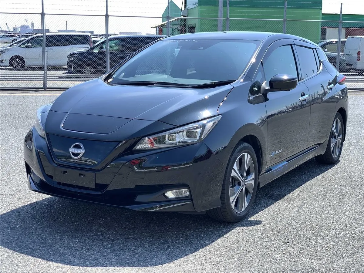 2021 Nissan Leaf X V Selection (40kWh) — photo 3