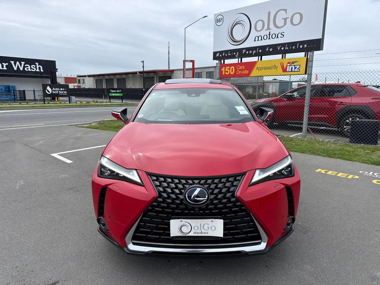 2021 Lexus UX 300e UX300e Ver. L EV Low KMs Sunroof, photo 3