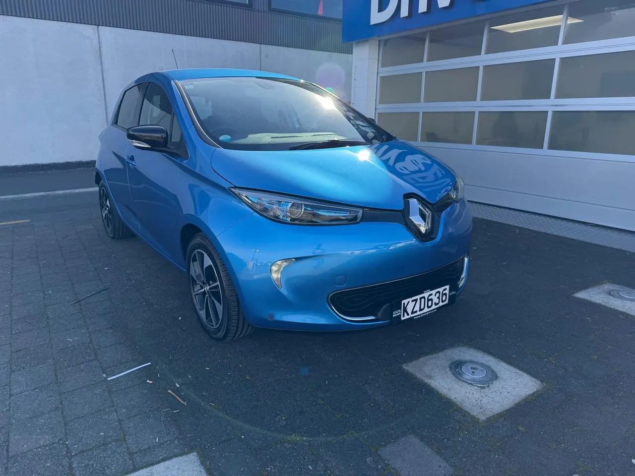 2017 Renault Zoe Dynamique NAV ZE40 (41kWh) — photo 2