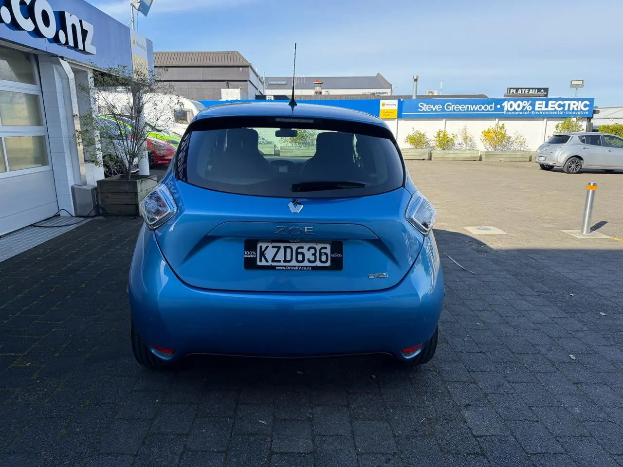 2017 Renault Zoe Dynamique NAV ZE40 (41kWh) — photo 6