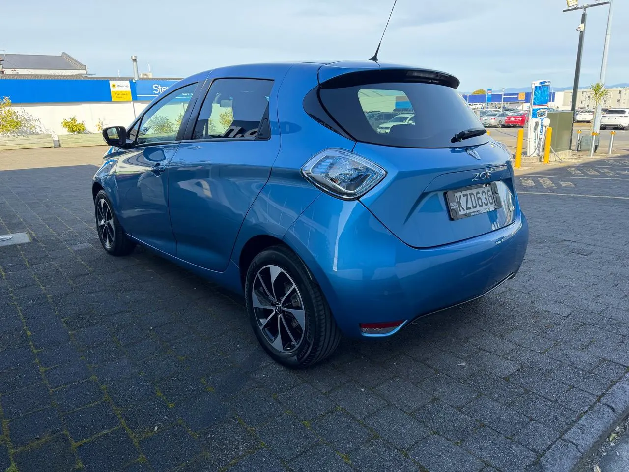 2017 Renault Zoe Dynamique NAV ZE40 (41kWh) — photo 7