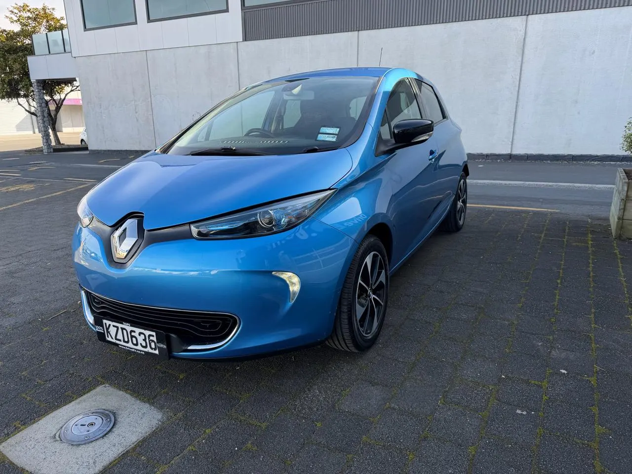 2017 Renault Zoe Dynamique NAV ZE40 (41kWh) — photo 4
