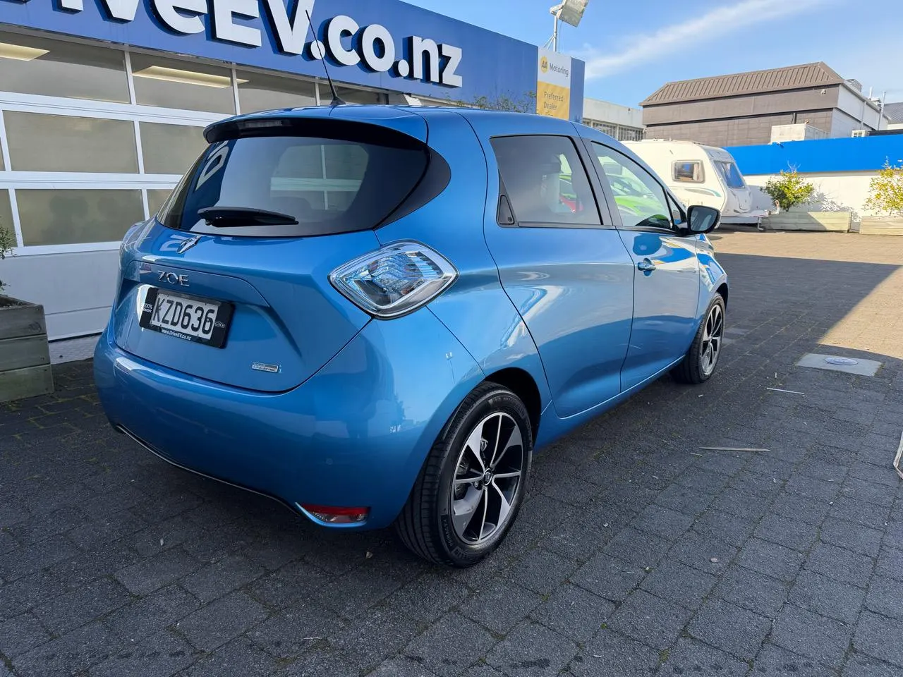 2017 Renault Zoe Dynamique NAV ZE40 (41kWh) — photo 5