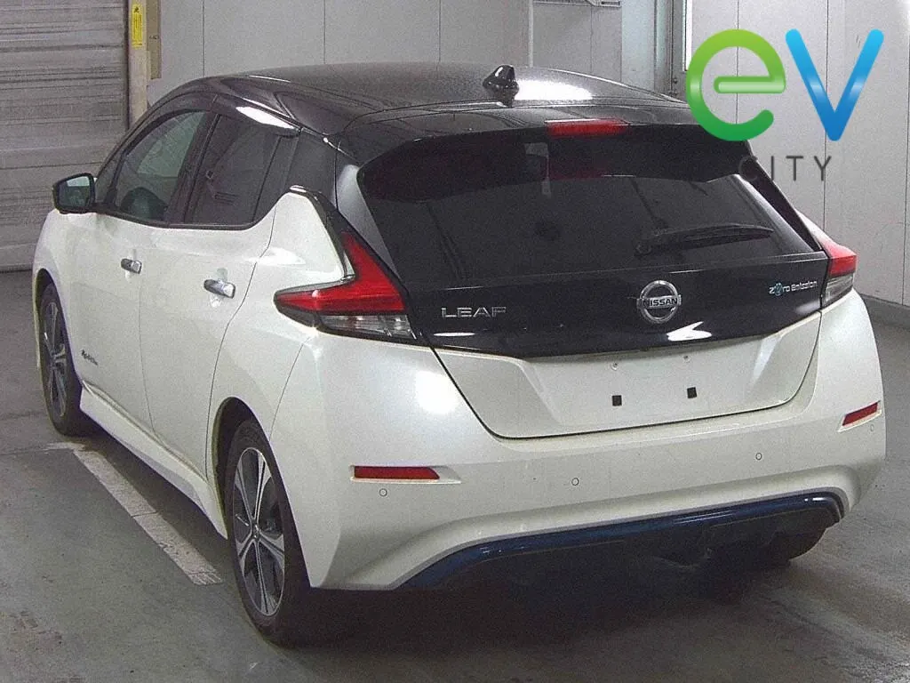 2020 Nissan Leaf X (40kWh) — photo 3
