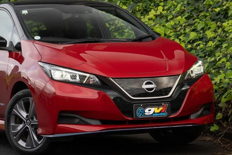 2021 Nissan Leaf e+ Urban Chrome X (62kWh) — photo 3