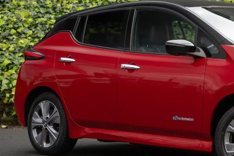 2021 Nissan Leaf e+ Urban Chrome X (62kWh) — photo 7