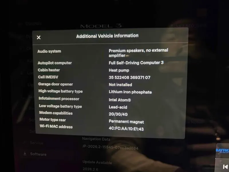 2021 Tesla Model 3 SR+ (55kWh) — photo 8