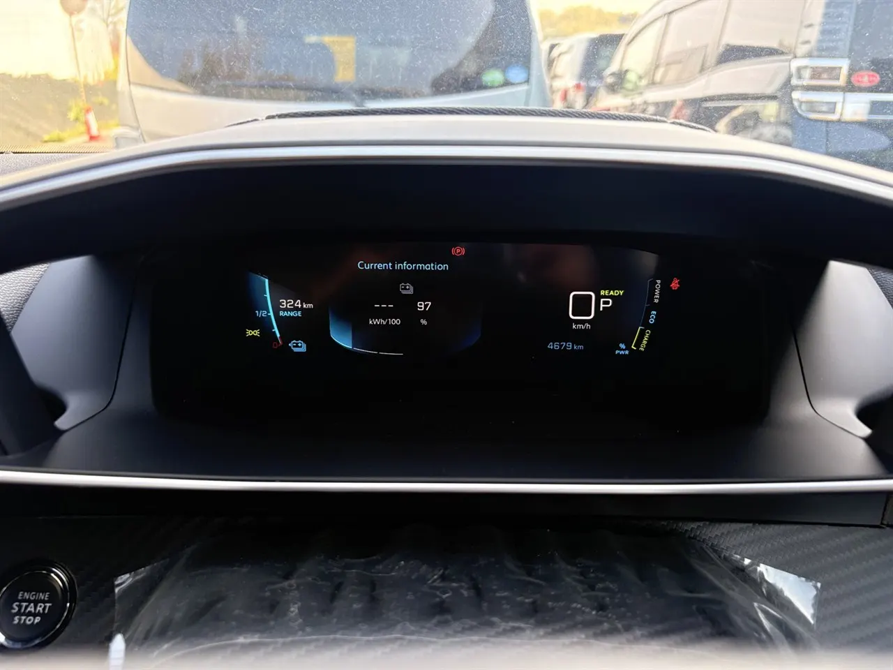 2024 Peugeot e-2008 GT Line Electric (50kWh) — photo 8
