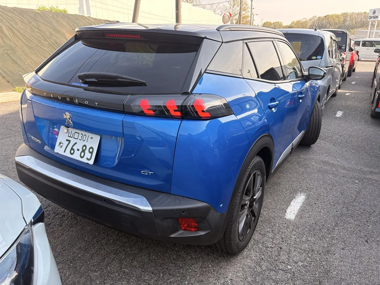 2024 Peugeot e-2008 GT Line Electric (50kWh) — photo 2