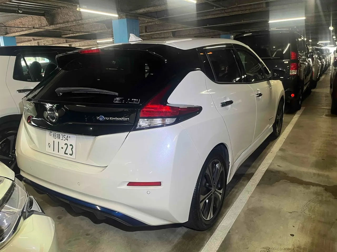 2019 Nissan Leaf 40X 80%SOH Pro Pilot (40kWh) — photo 4