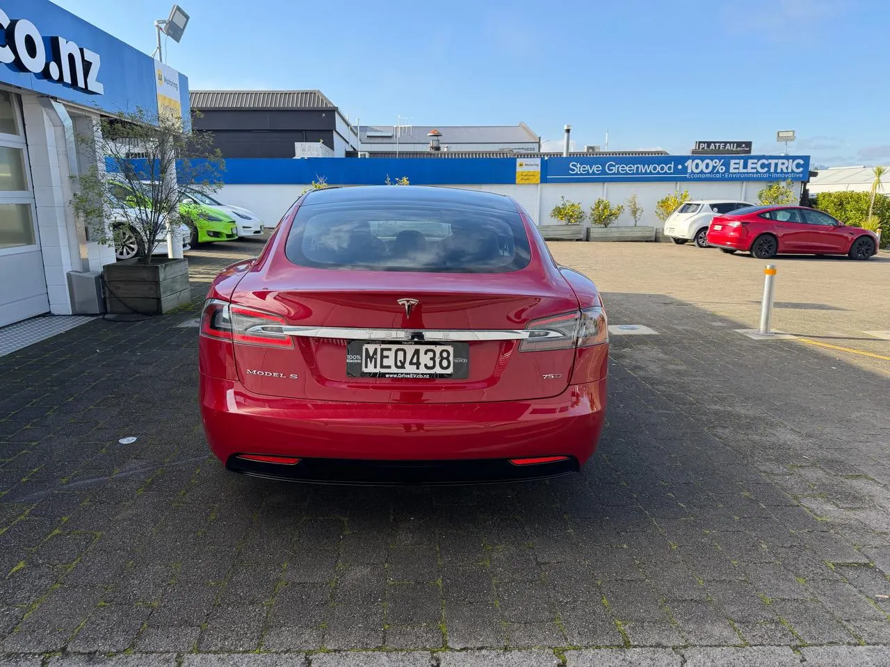 2019 Tesla Model S 75D AWD NZ New — photo 6