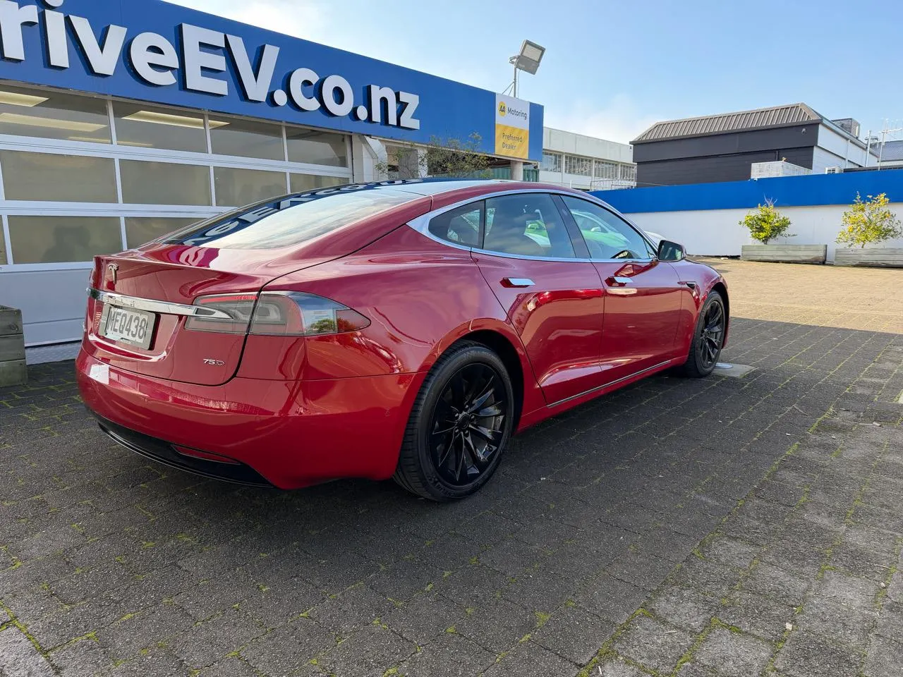 2019 Tesla Model S 75D AWD NZ New — photo 5