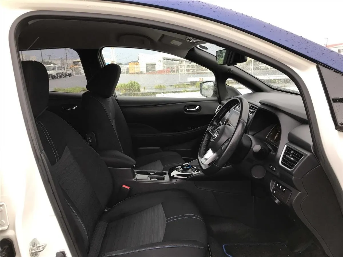 2022 Nissan Leaf e+ Urban Chrome (62kWh), photo 5