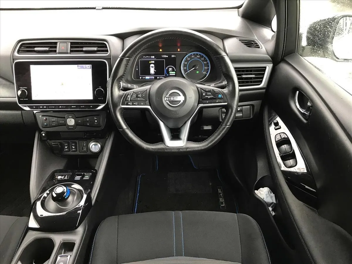 2022 Nissan Leaf e+ Urban Chrome (62kWh), photo 8