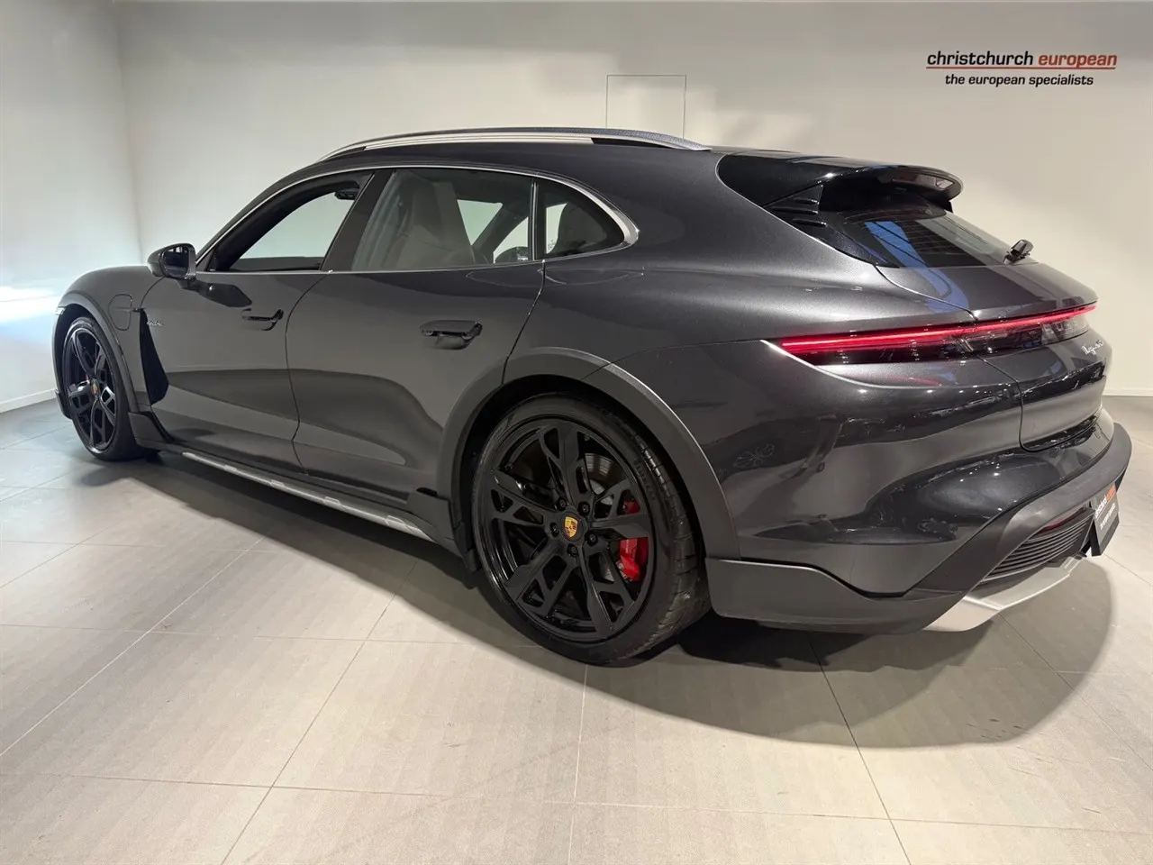 2021 Porsche Taycan 4S Sport Turismo Wagon (93kWh) — photo 3
