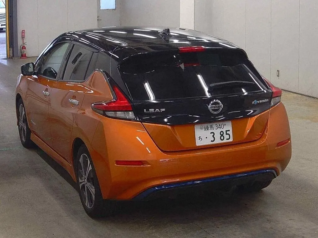 2020 Nissan Leaf X V Selection (40kWh), photo 2