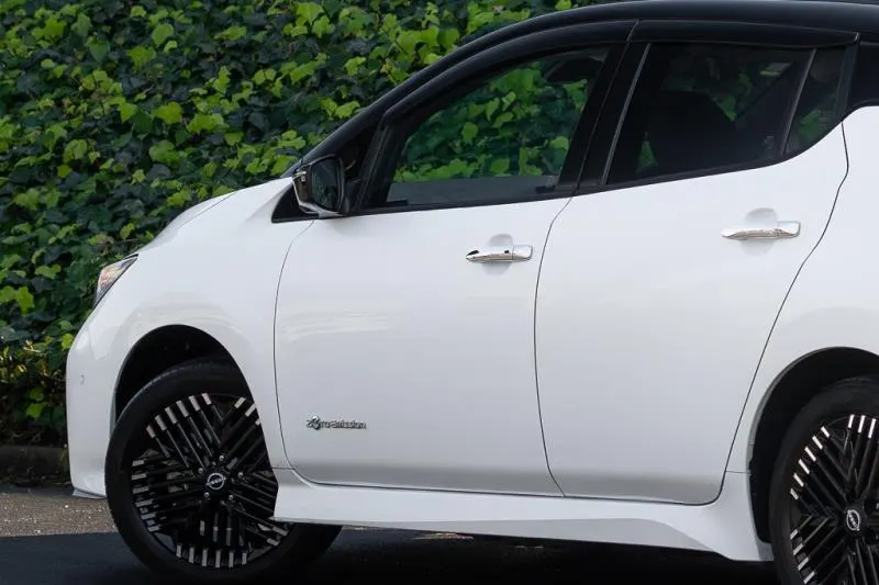 2023 Nissan Leaf e+ G (62kWh) — photo 8