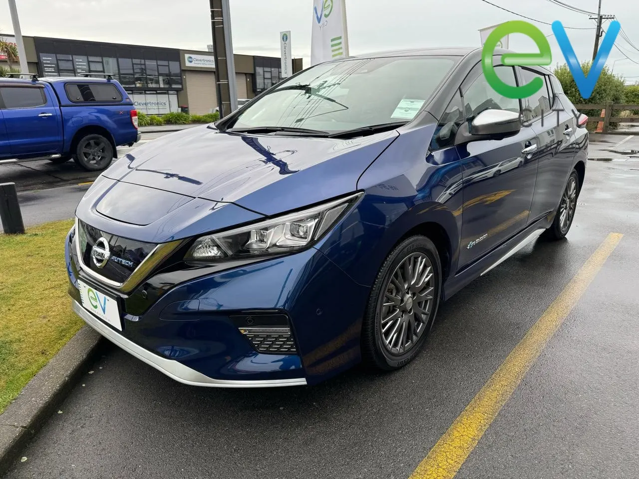 2021 Nissan Leaf X 40kWh Autech — photo 7