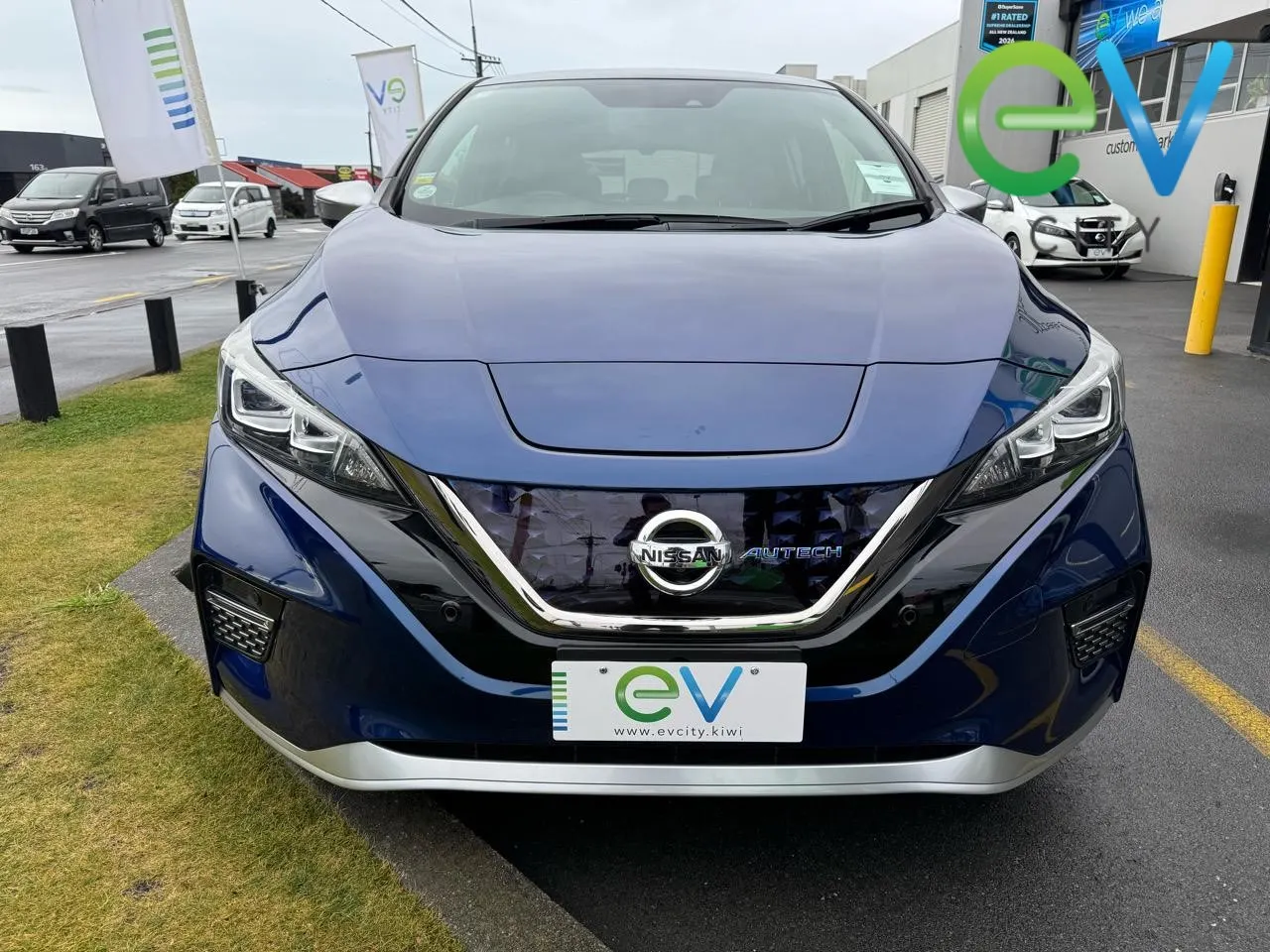 2021 Nissan Leaf X 40kWh Autech — photo 8