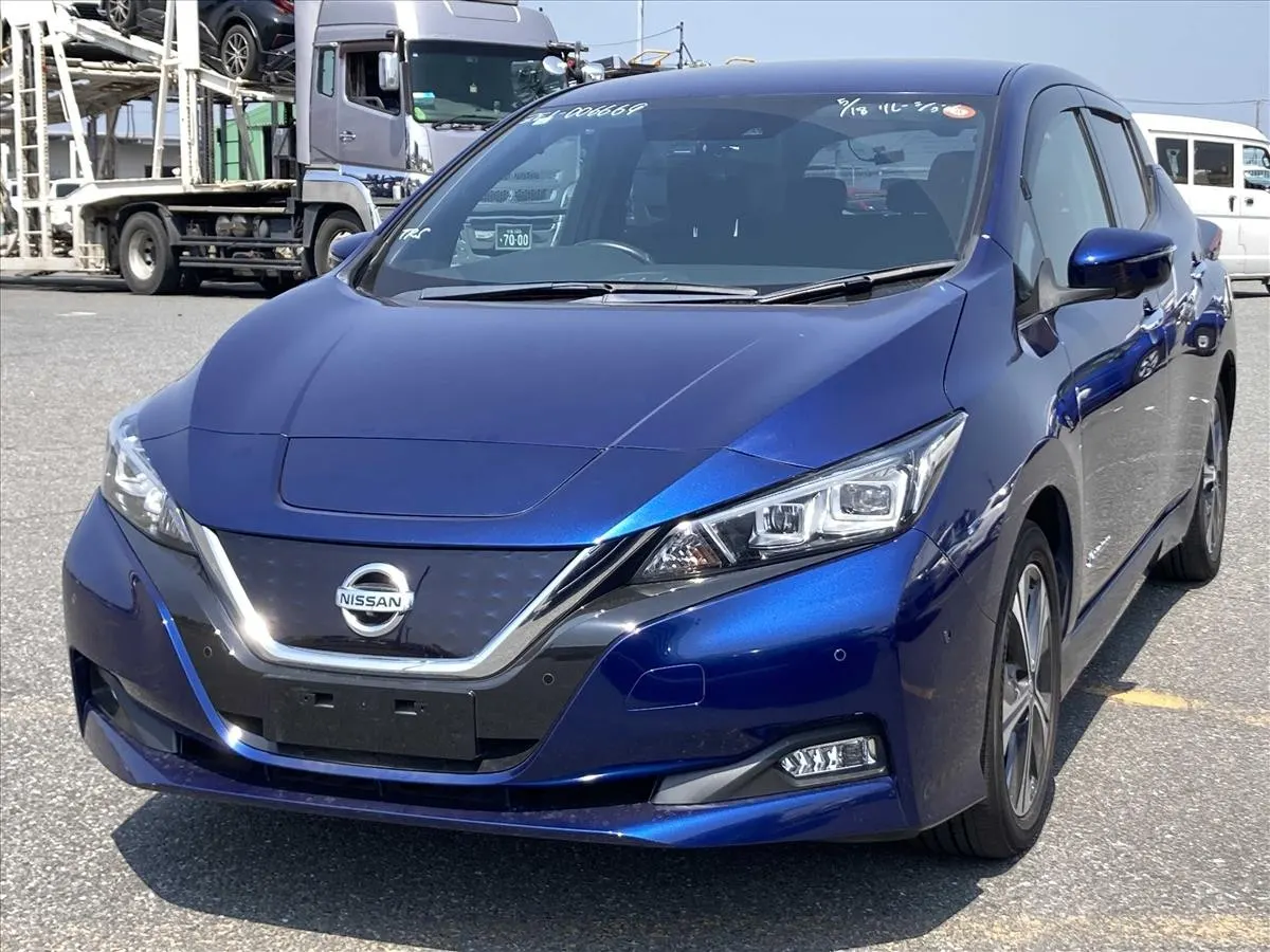 2017 Nissan Leaf G (40kWh) — photo 3