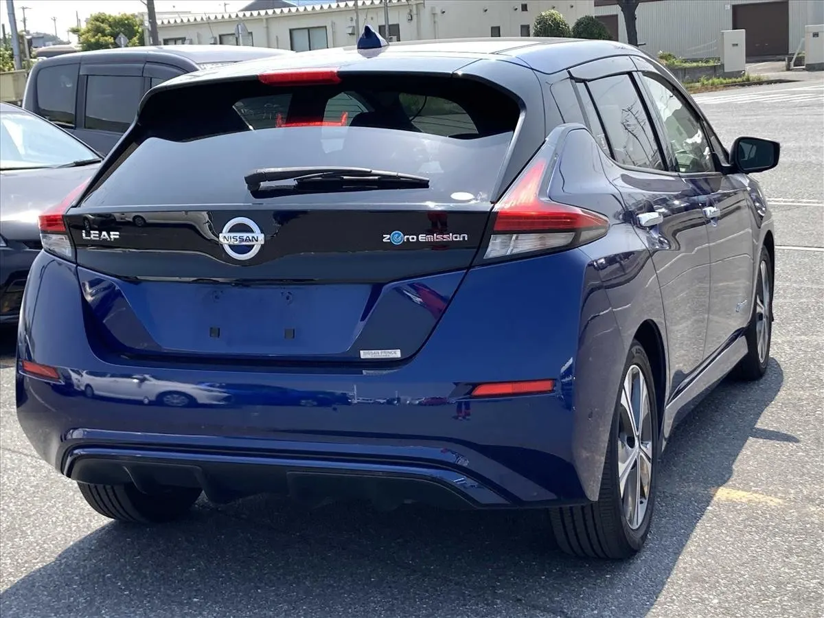 2017 Nissan Leaf G (40kWh) — photo 2