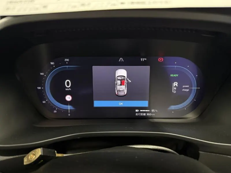 2022 Volvo C40 Recharge Ultimate Twin AWD (78kWh), photo 11