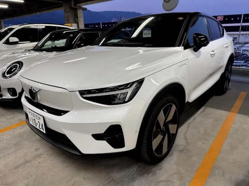 2022 Volvo C40 Recharge Ultimate Twin AWD (78kWh), photo 2
