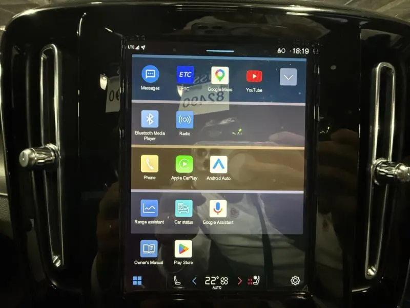 2022 Volvo C40 Recharge Ultimate Twin AWD (78kWh), photo 9