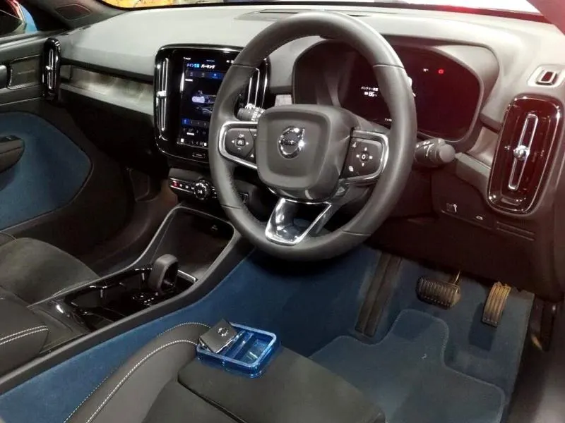 2022 Volvo C40 Recharge Ultimate Twin AWD (78kWh), photo 5