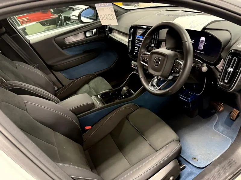 2022 Volvo C40 Recharge Ultimate Twin AWD (78kWh), photo 4