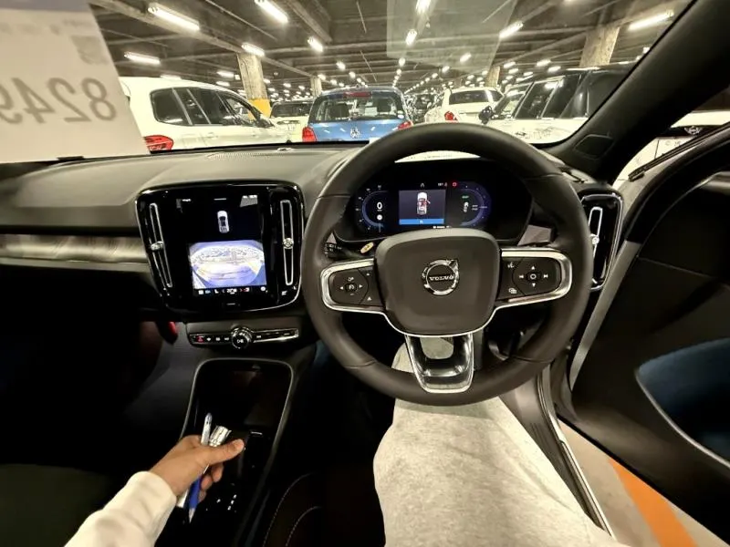 2022 Volvo C40 Recharge Ultimate Twin AWD (78kWh), photo 6