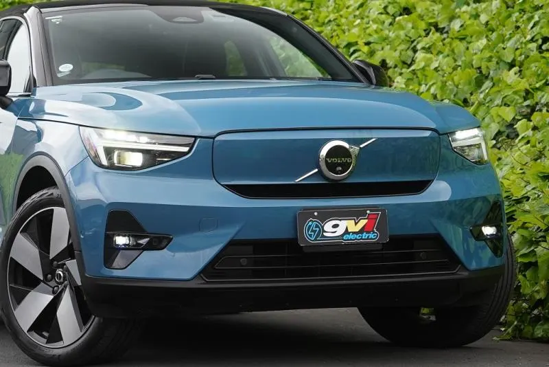 2022 Volvo C40 Recharge Ultime Twin AWD — photo 4