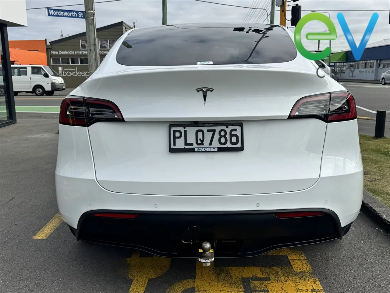 2022 Tesla Model Y Rear Wheel Drive (60kWh), photo 5