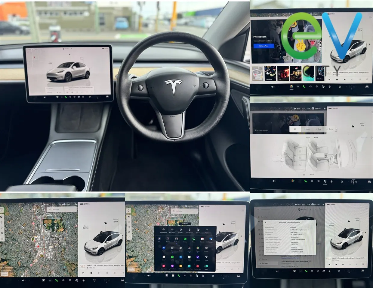2022 Tesla Model Y Rear Wheel Drive (60kWh), photo 17