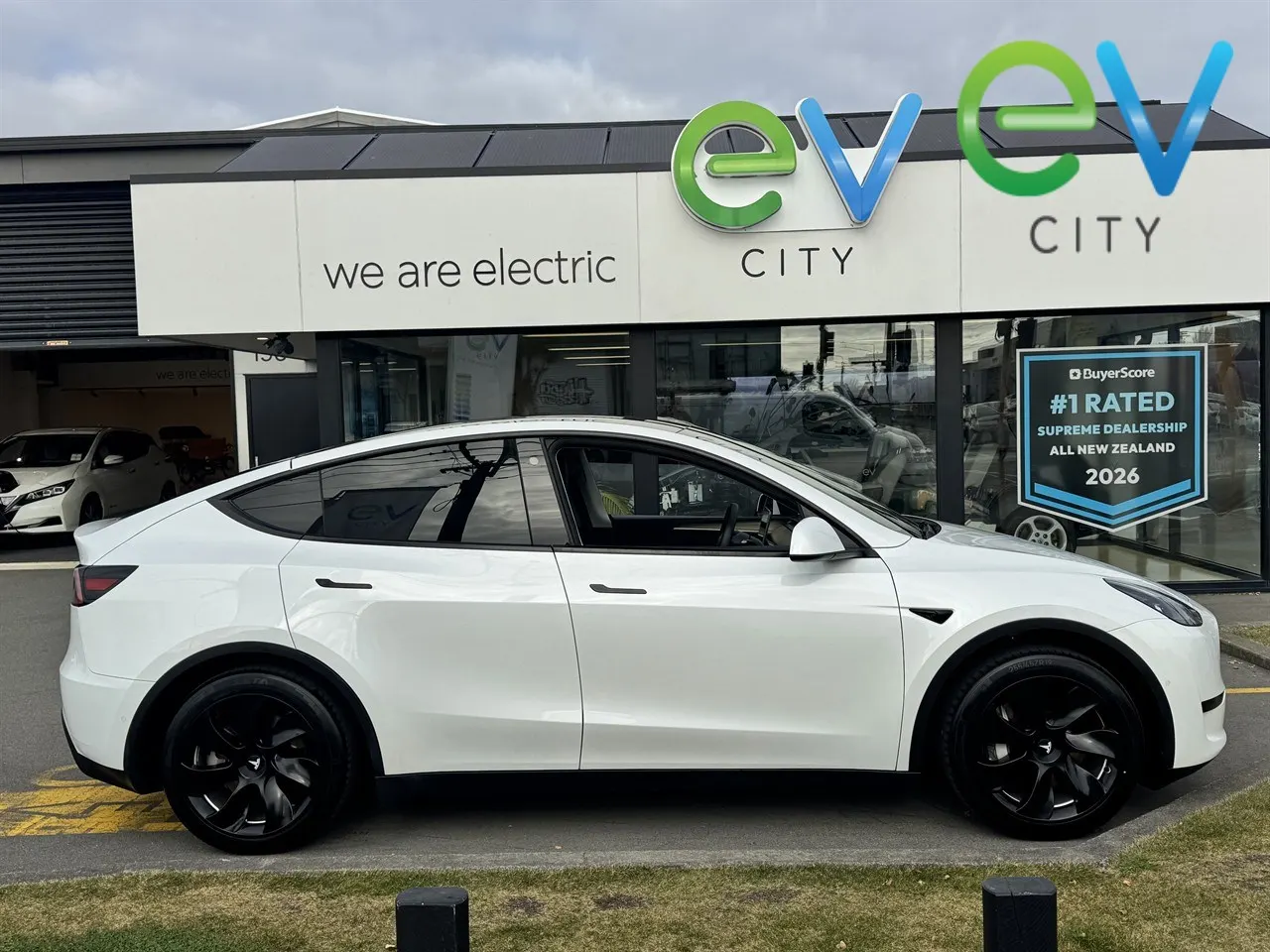 2022 Tesla Model Y Rear Wheel Drive (60kWh), photo 3