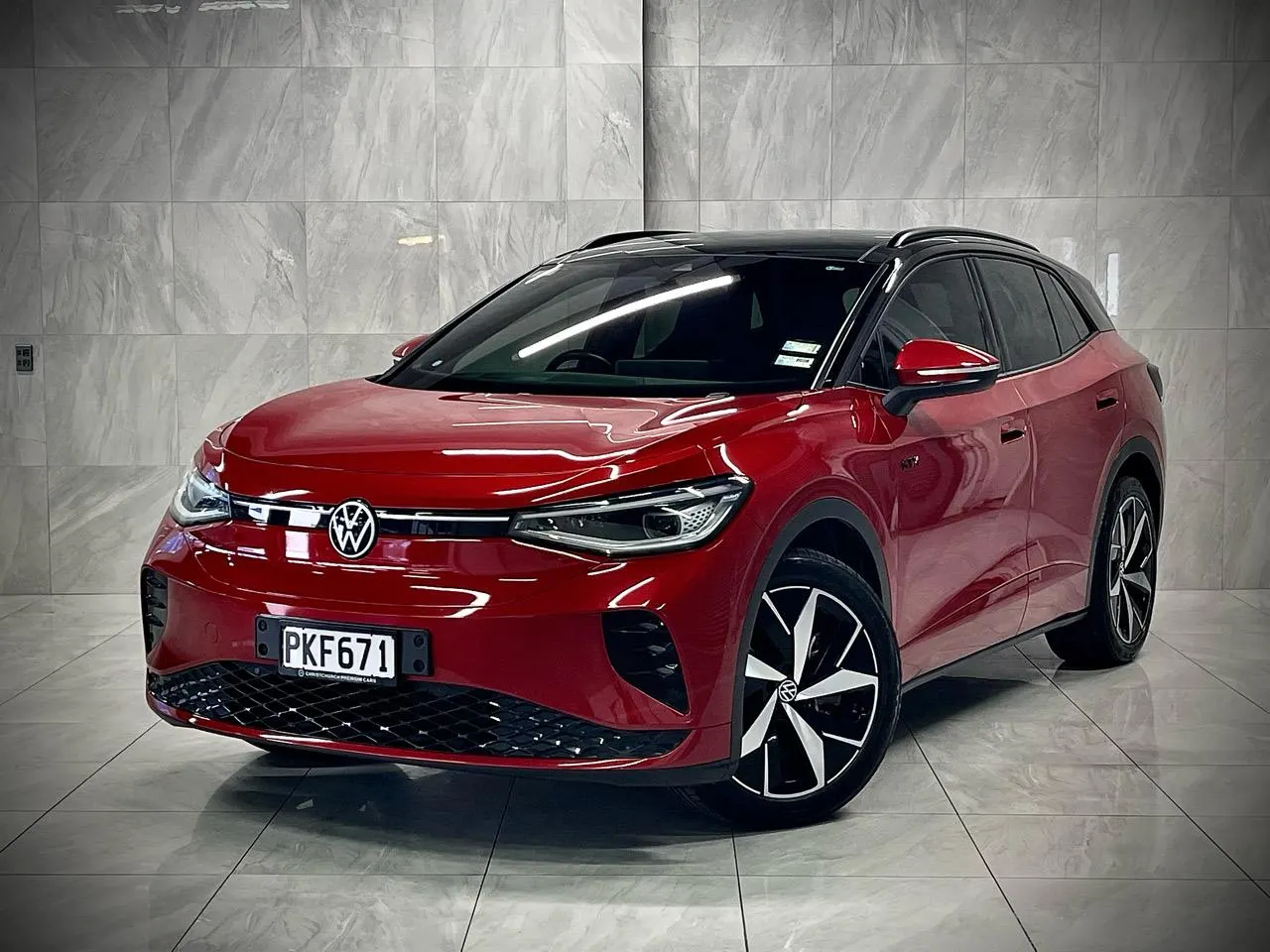 2022 Volkswagen ID.4 GTX 4WD — photo 3