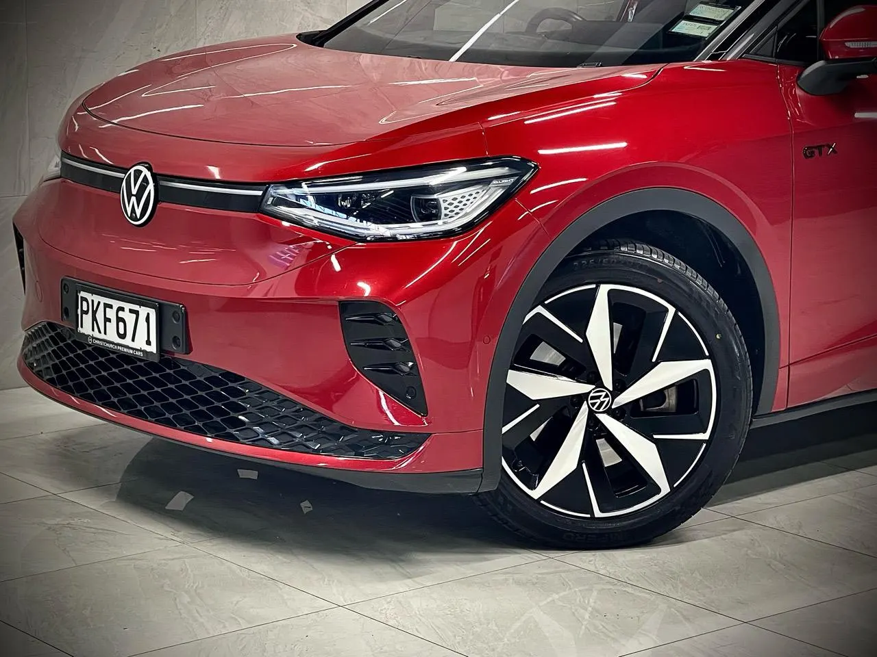 2022 Volkswagen ID.4 GTX 4WD — photo 10