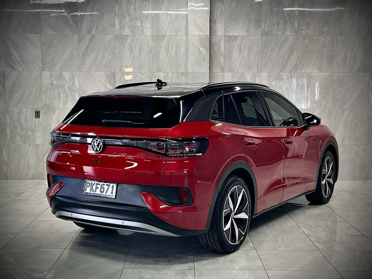 2022 Volkswagen ID.4 GTX 4WD — photo 9