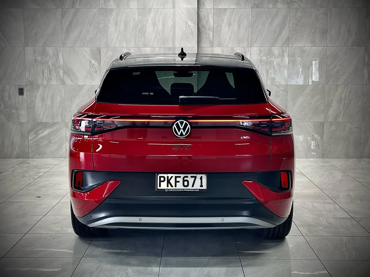 2022 Volkswagen ID.4 GTX 4WD — photo 4