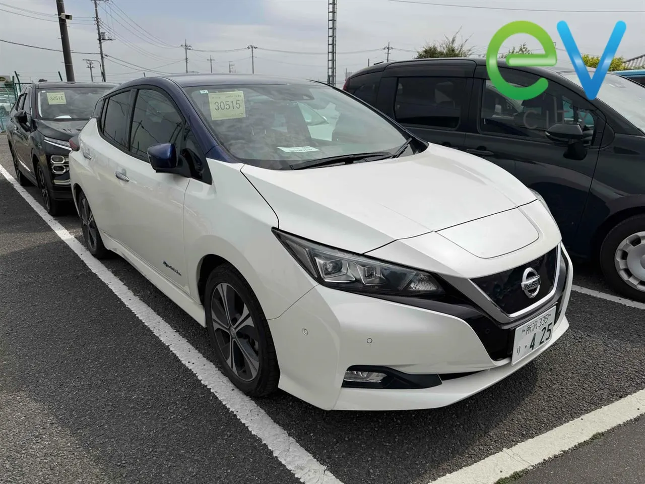 2018 Nissan Leaf G (40kWh) — photo 3