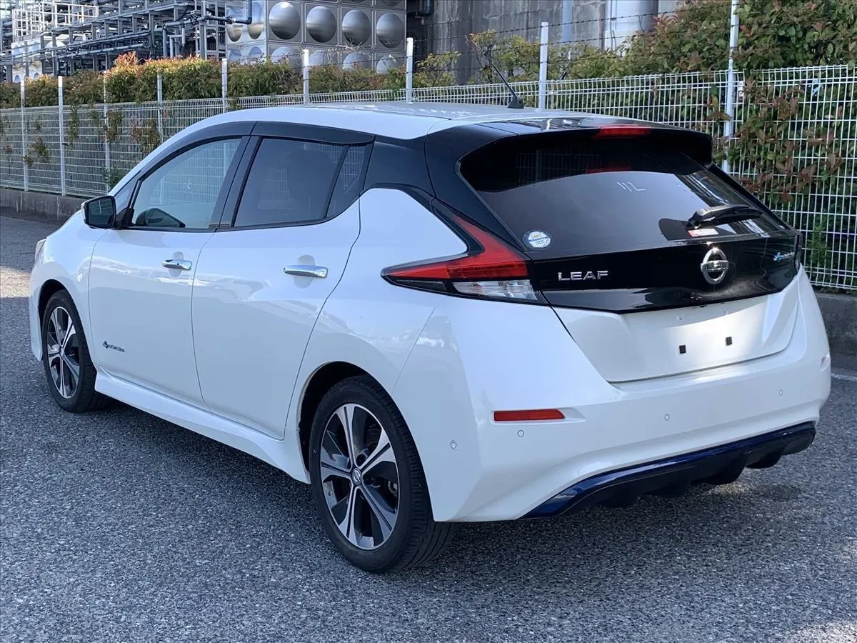 2017 Nissan Leaf G (40kWh) — photo 4