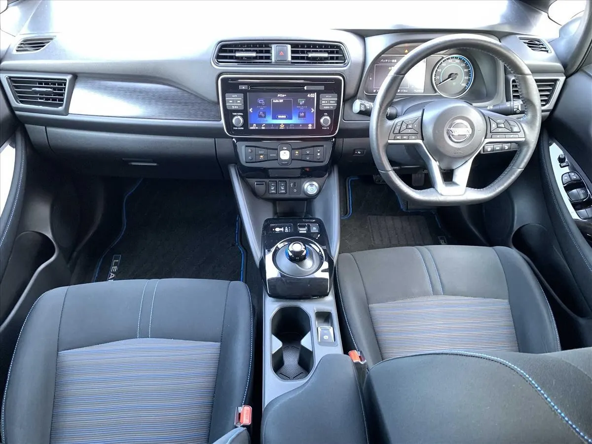 2017 Nissan Leaf G (40kWh) — photo 9