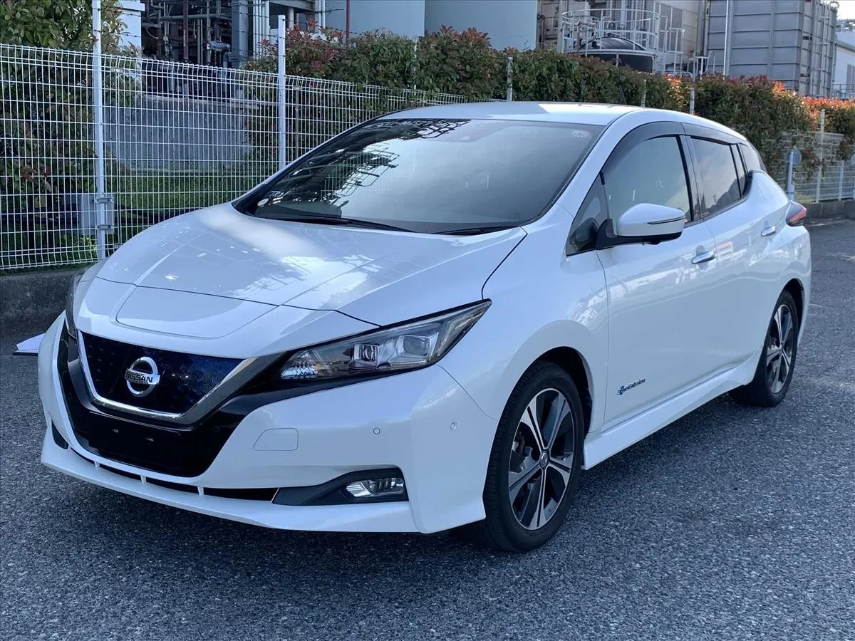 2017 Nissan Leaf G (40kWh) — photo 3