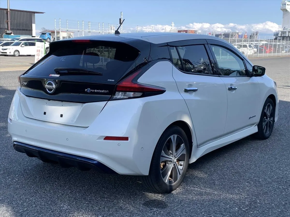 2017 Nissan Leaf G (40kWh) — photo 2