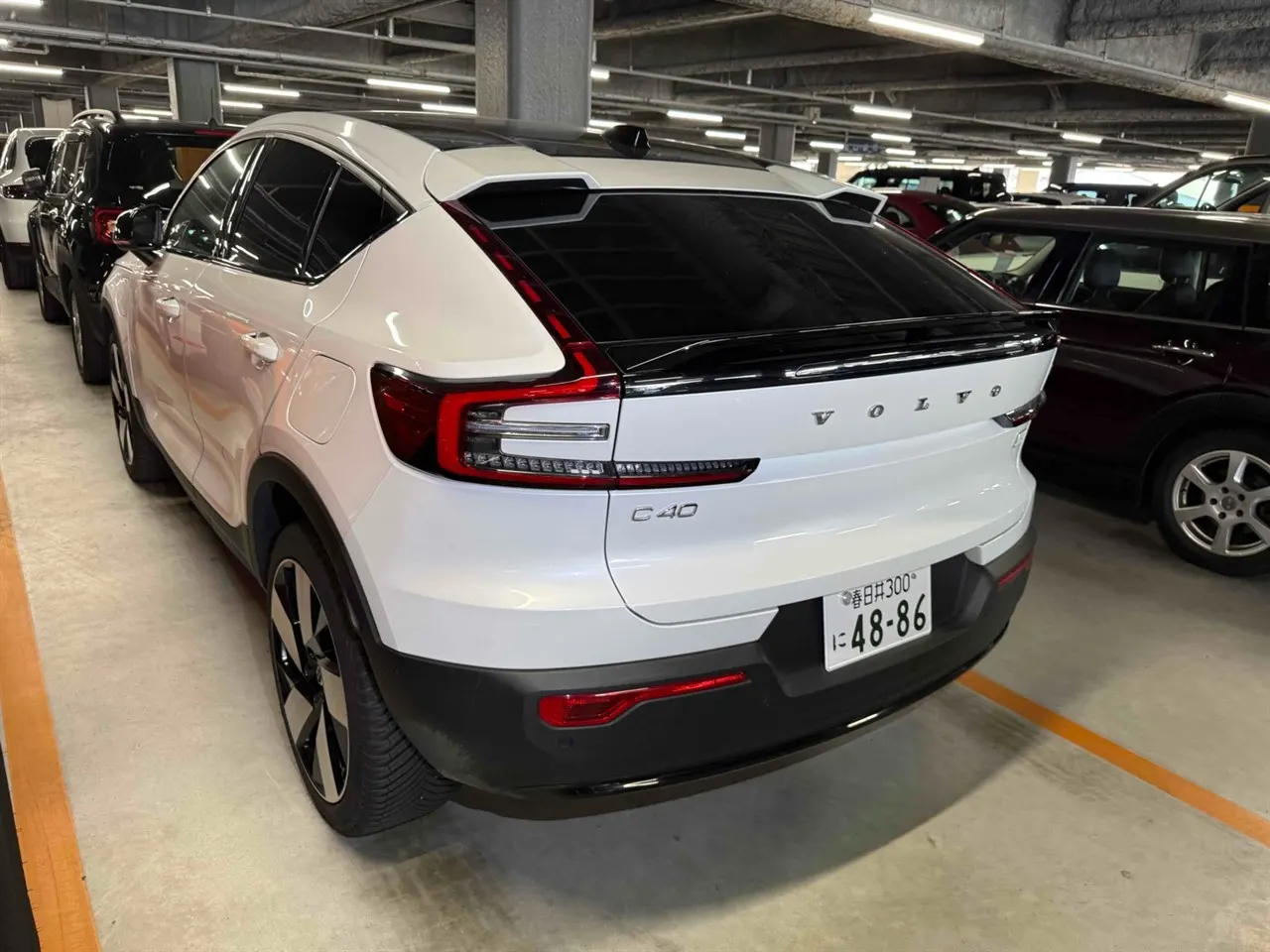 2023 Volvo C40 Recharge Ultimate Twin Motor — photo 5
