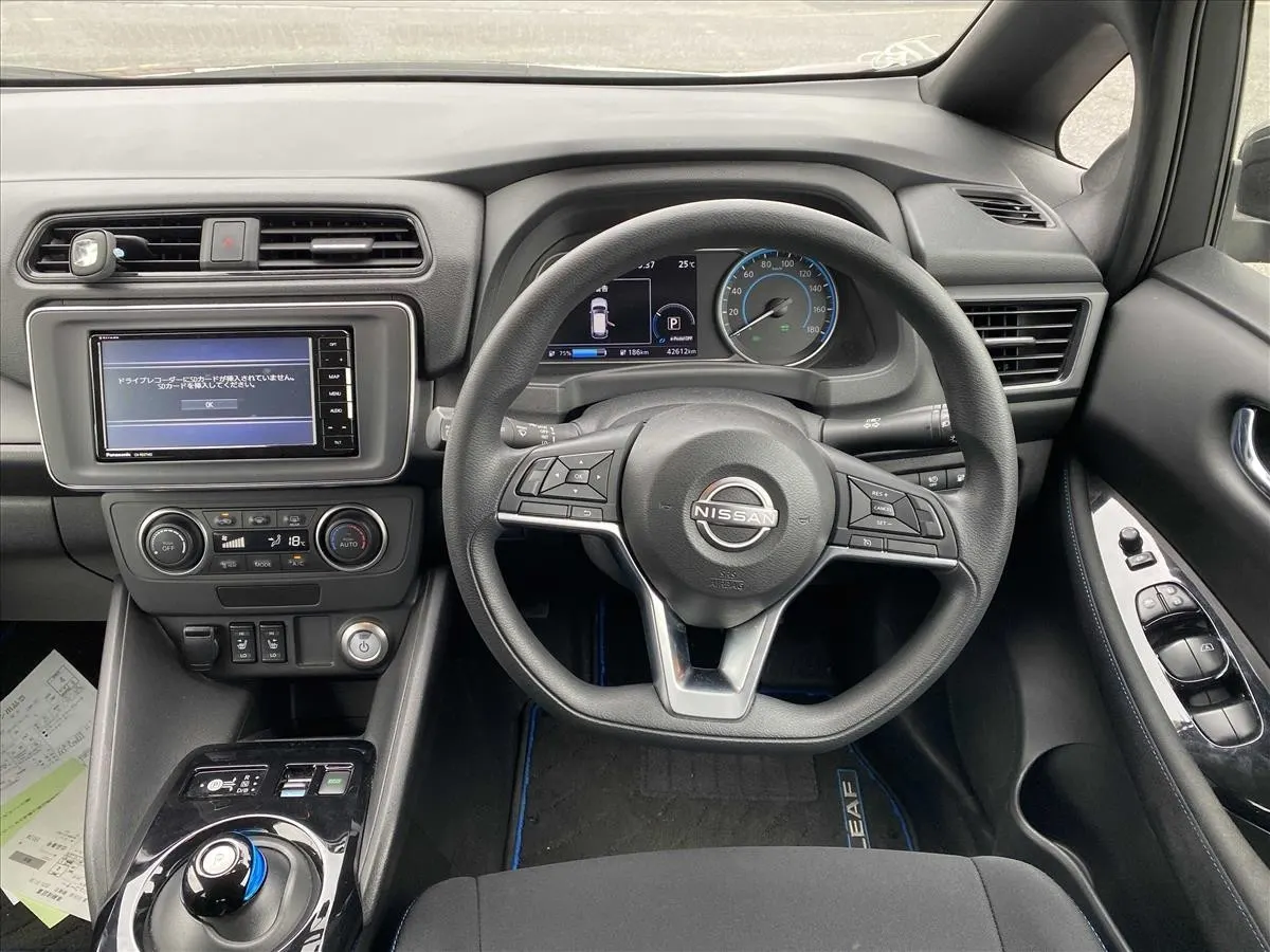 2022 Nissan Leaf S (40kWh) — photo 8