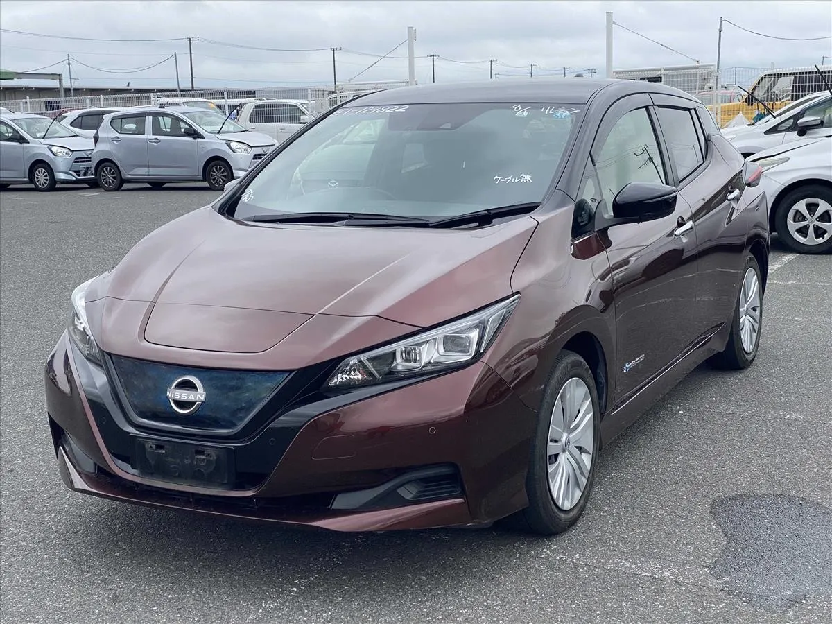 2022 Nissan Leaf S (40kWh) — photo 3