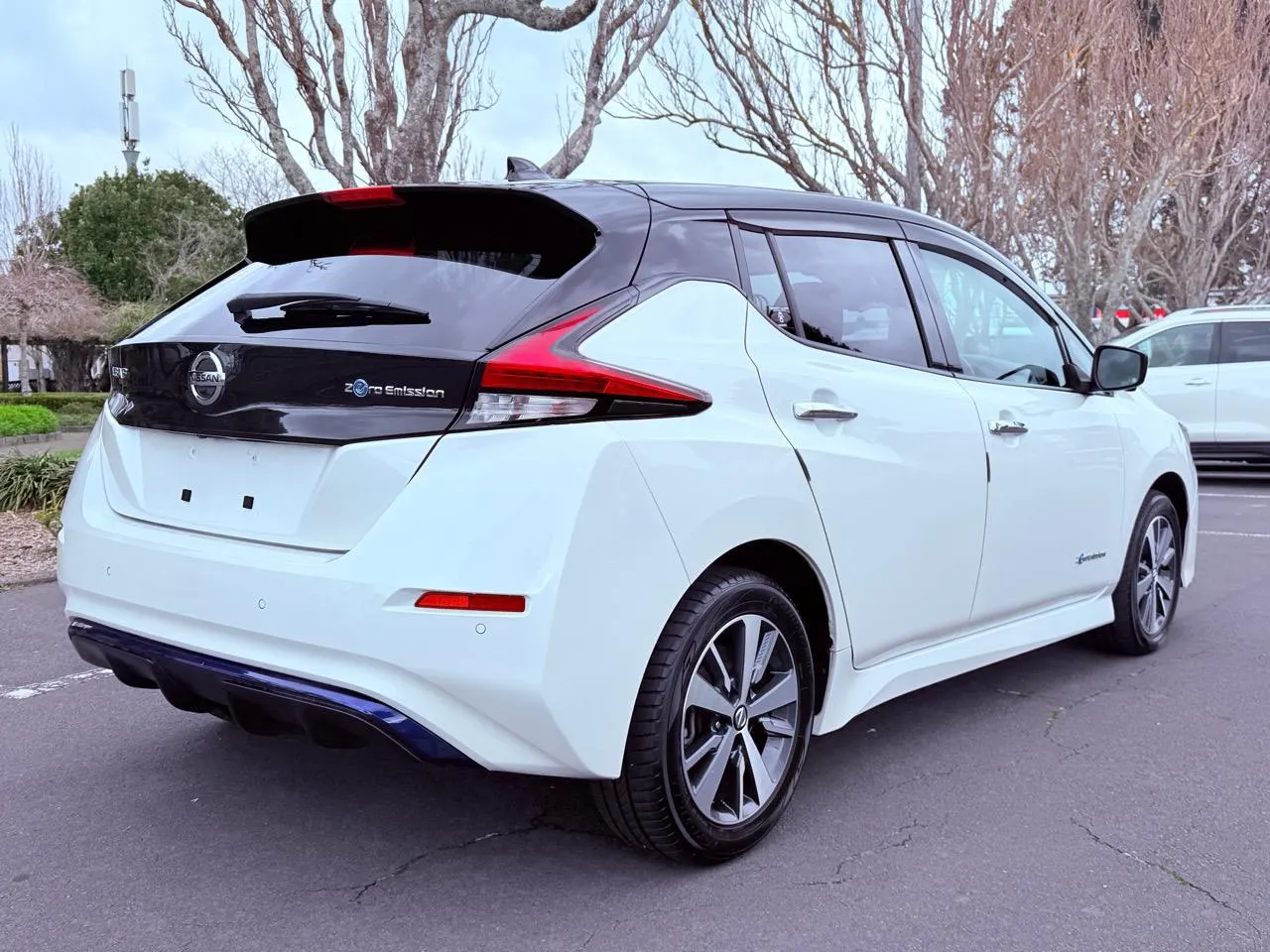 2021 Nissan Leaf e+ X (62kWh) — photo 5
