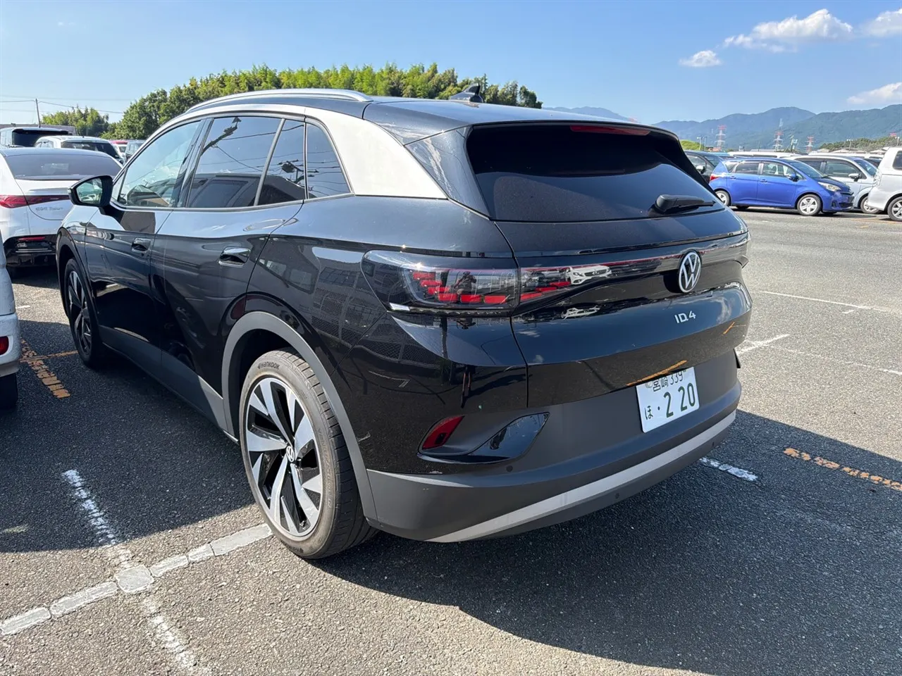 2024 Volkswagen ID.4 Pro (82kWh) — photo 3
